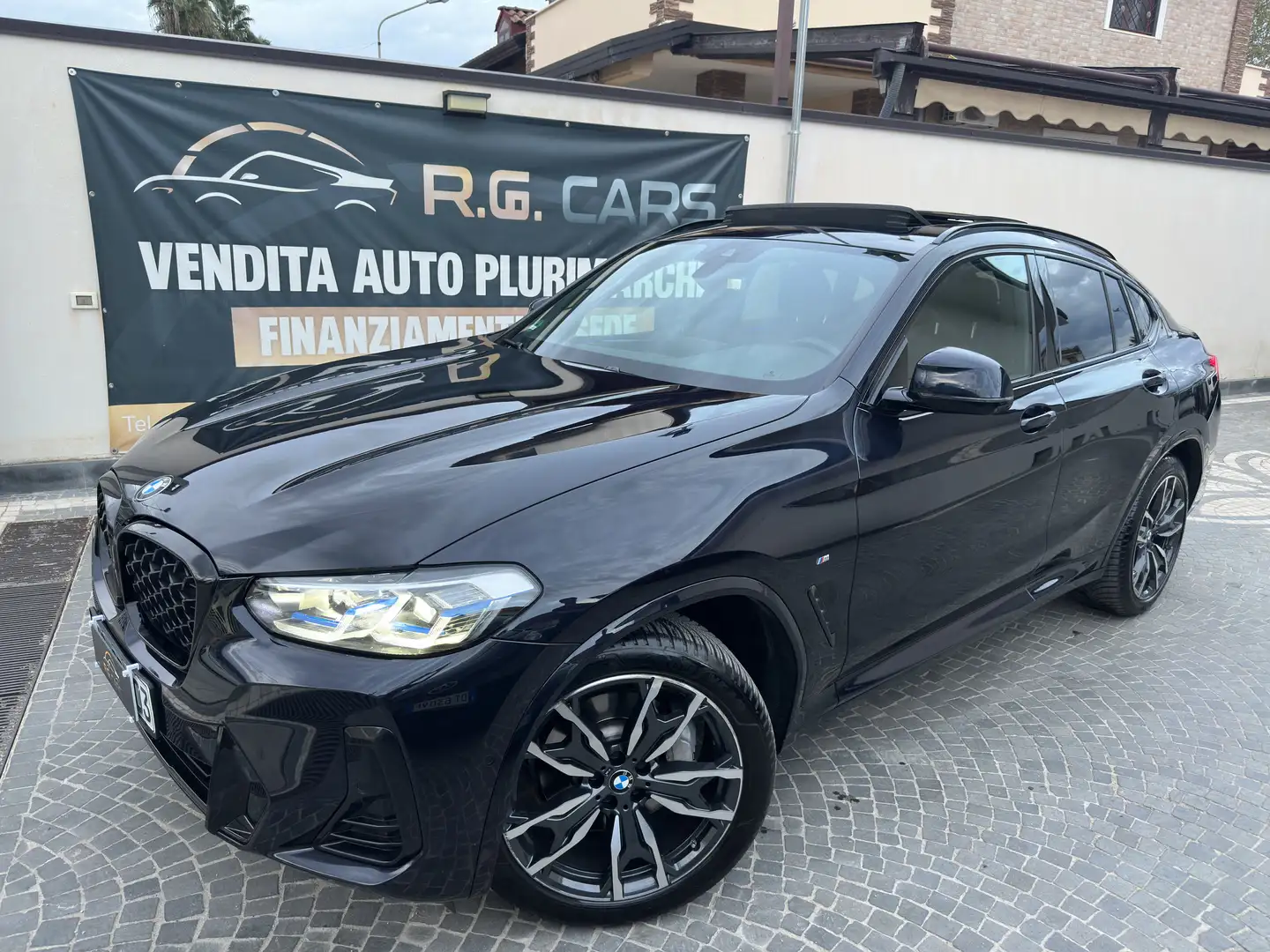 BMW X4 M xdrive M40d mhev 48V auto - 1
