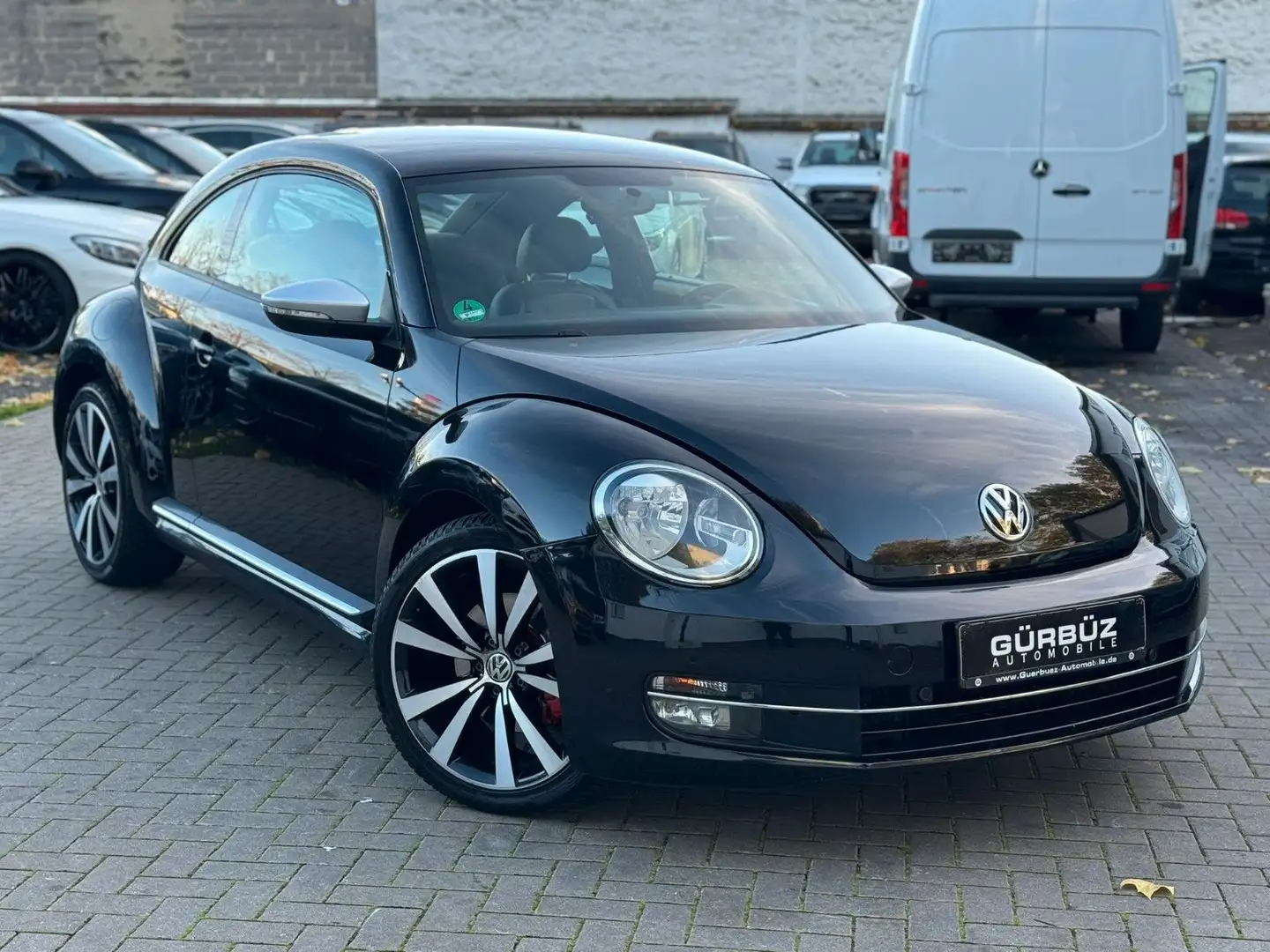 Volkswagen Beetle Lim. 2,0 Sport Leder*Navi*Soundsystem*19" Noir - 1