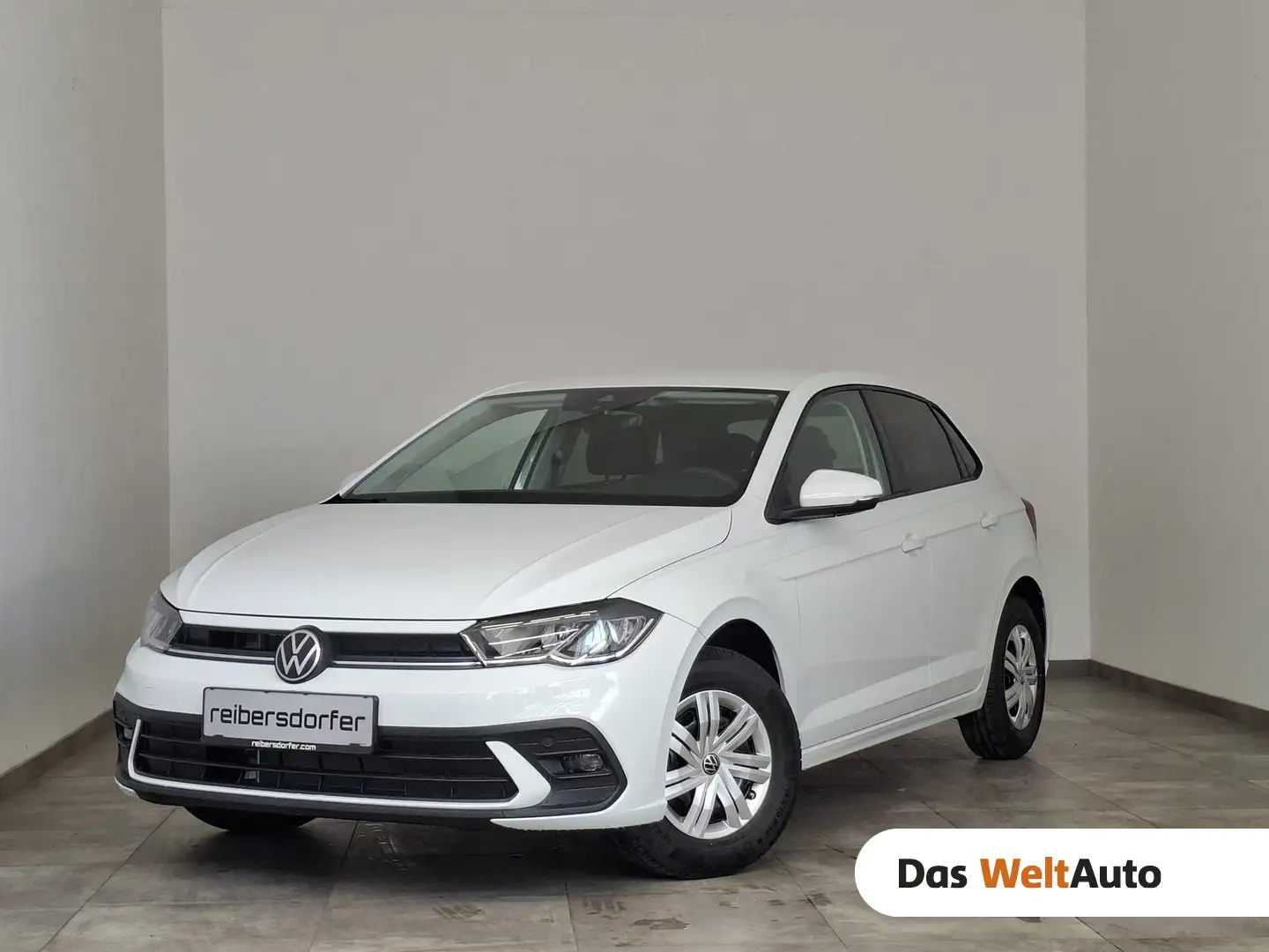 Volkswagen Polo 4Me TSI Weiß - 1
