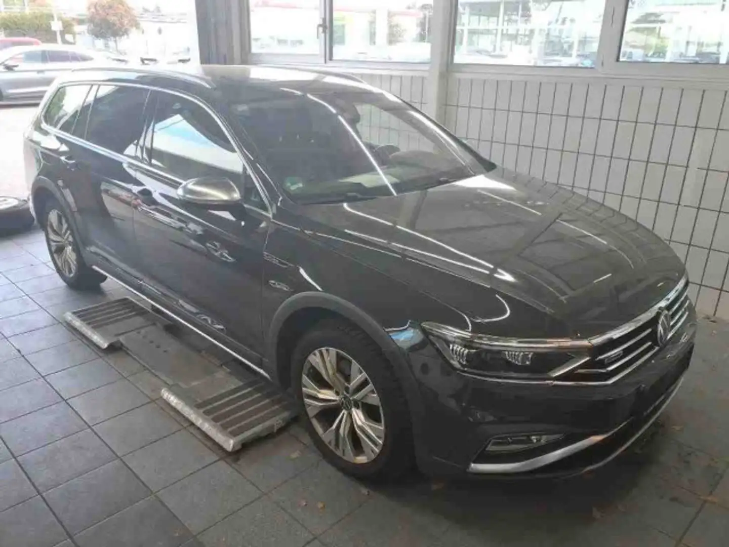 Volkswagen Passat Alltrack 2.0 TDI DSG 4M UPE67 LEDER PANO Gris - 2