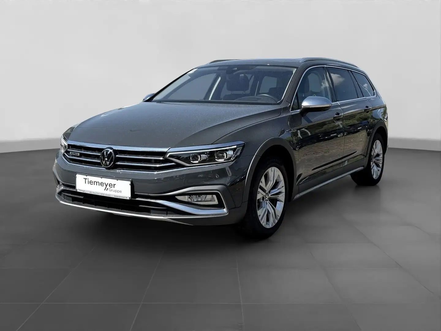 Volkswagen Passat Alltrack 2.0 TDI DSG 4M UPE67 LEDER PANO Grau - 2