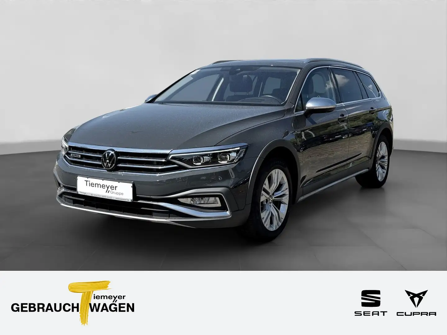 Volkswagen Passat Alltrack 2.0 TDI DSG 4M UPE67 LEDER PANO Grau - 1