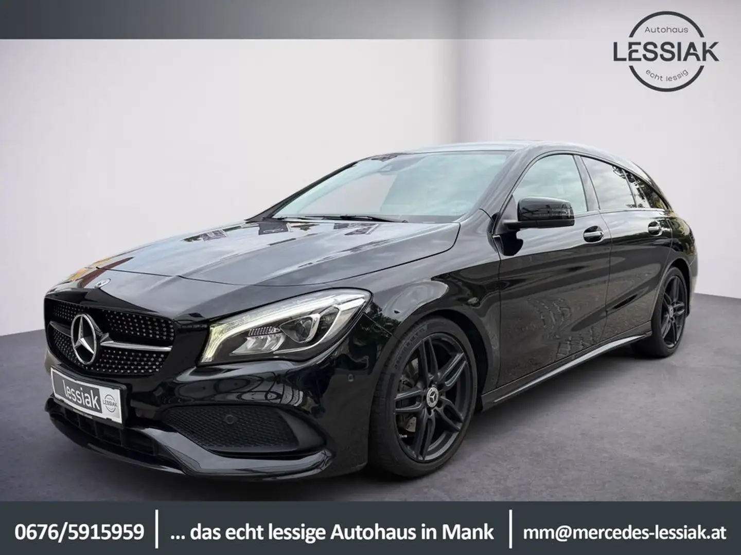 Mercedes-Benz CLA 180 | AMG | Night | RFK | Navi | LED+FLA Schwarz - 1
