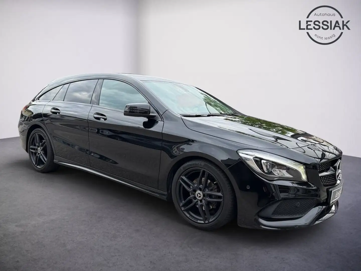 Mercedes-Benz CLA 180 | AMG | Night | RFK | Navi | LED+FLA Schwarz - 2