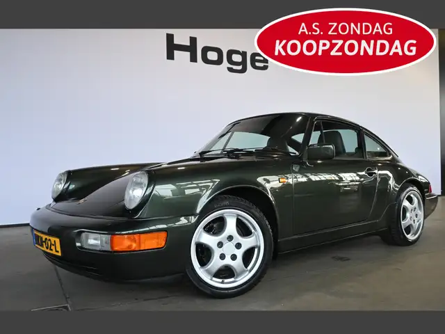 Porsche 911 3.6 Coupé Automaat Airco Leder Schuifdak Goed Onde