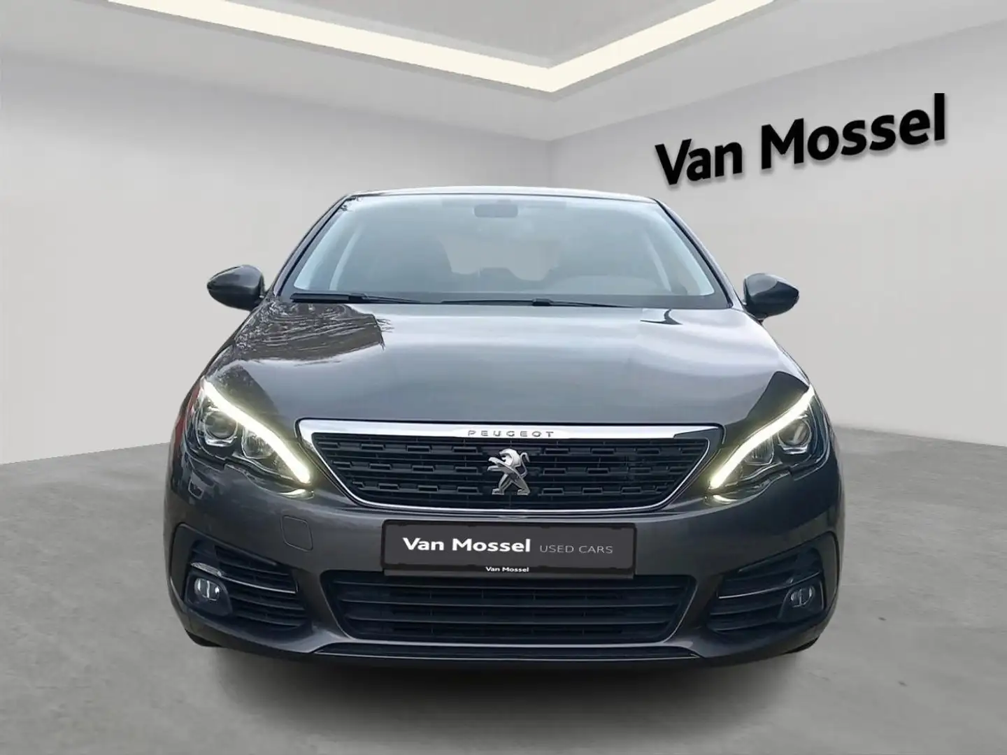 Peugeot 308 1.2 PureTech 110 S&S Style Gris - 2