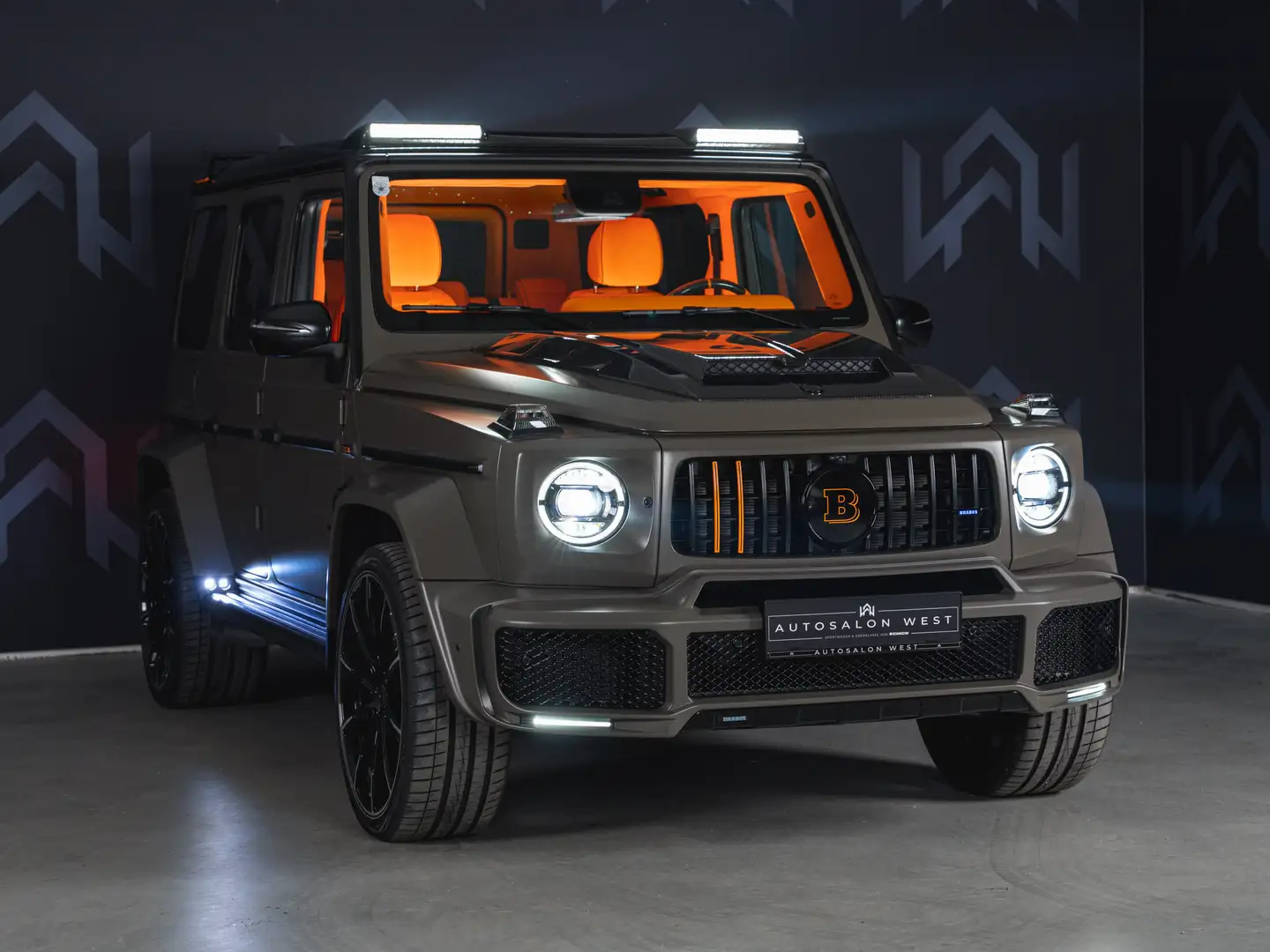 Mercedes-Benz G 63 AMG BRABUS G700 HERMES INTERIOR FULL OPTION Grau - 2