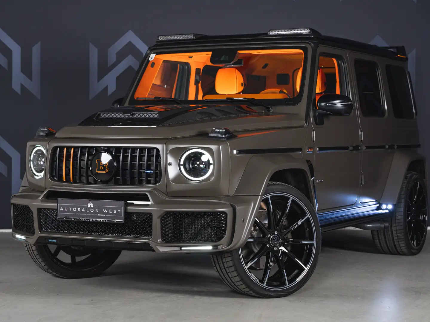 Mercedes-Benz G 63 AMG BRABUS G700 HERMES INTERIOR FULL OPTION Grau - 1