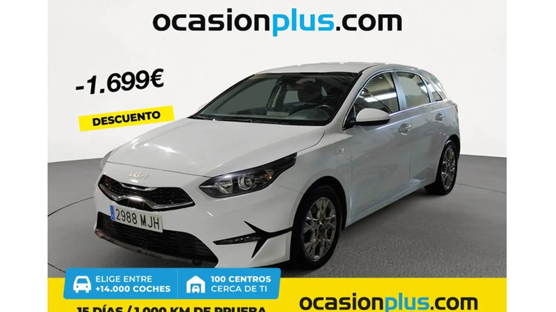 Kia Ceed / cee'd 1.6 MHEV iMT Eco-Dynamics Drive 136 Blanco - 1