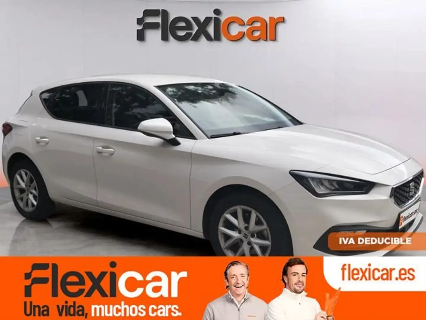 SEAT Leon 2.0TDI S&S Style 115 Blanco - 1