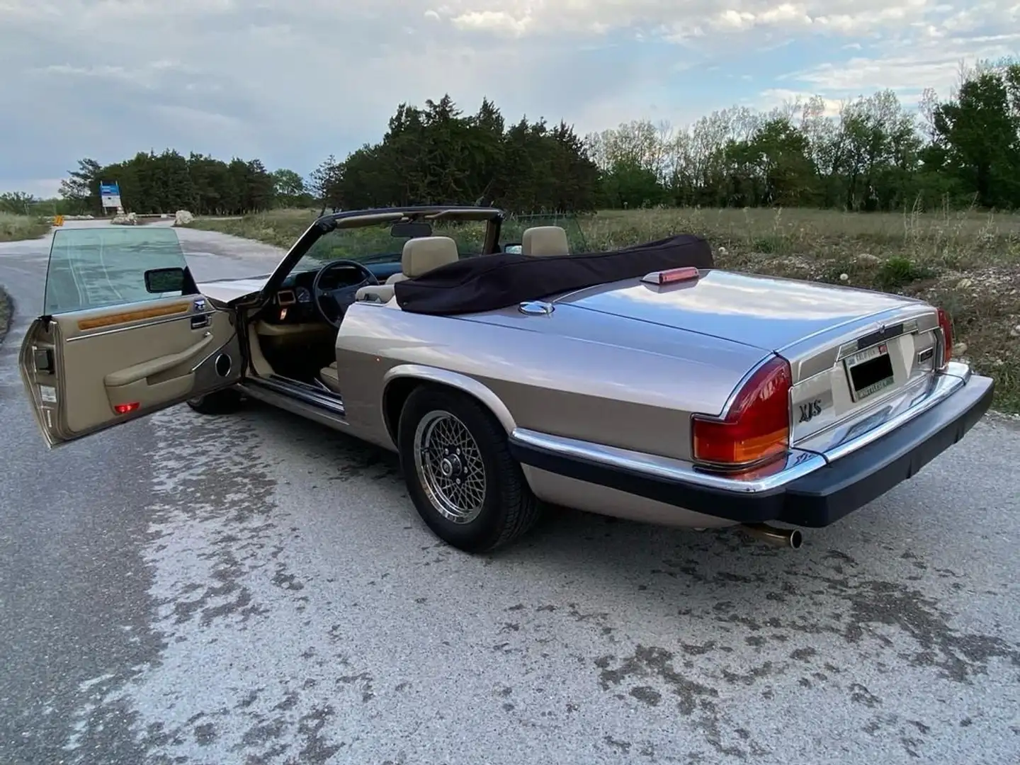 Jaguar XJS XJS V12 A Gris - 2