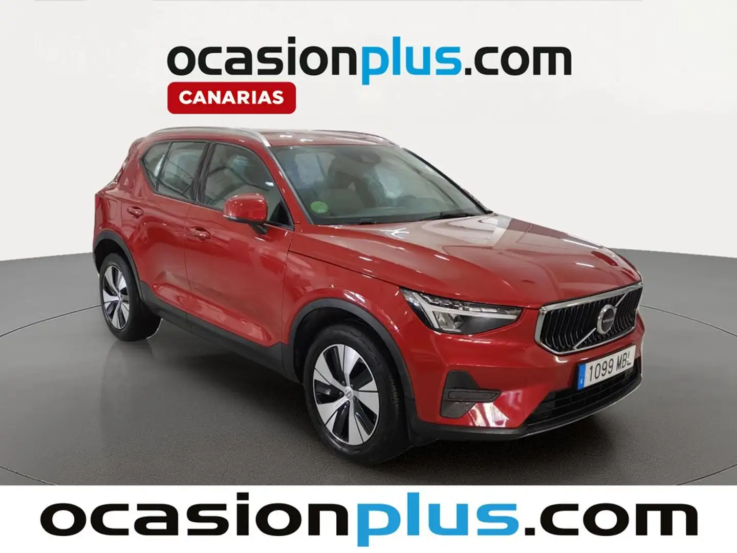 Volvo XC40 T2 Core Aut. Rojo - 2