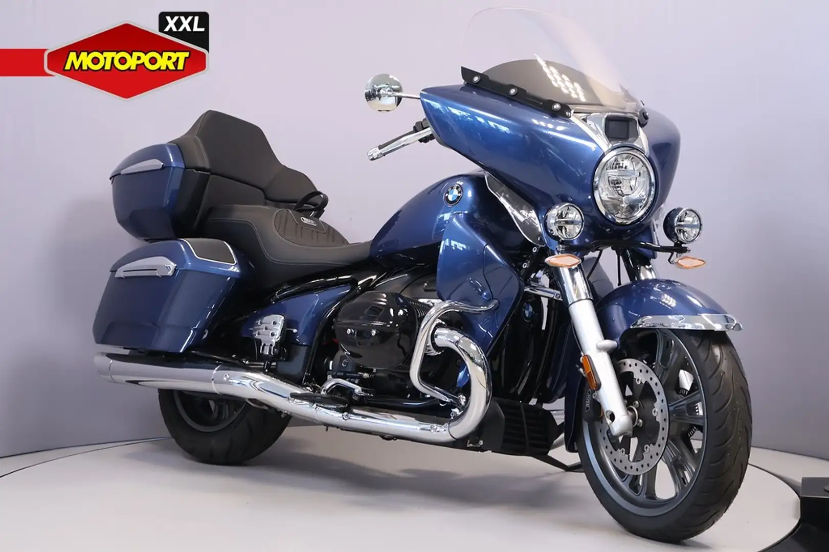 BMW R 18 Transcontinental Albastru - 2
