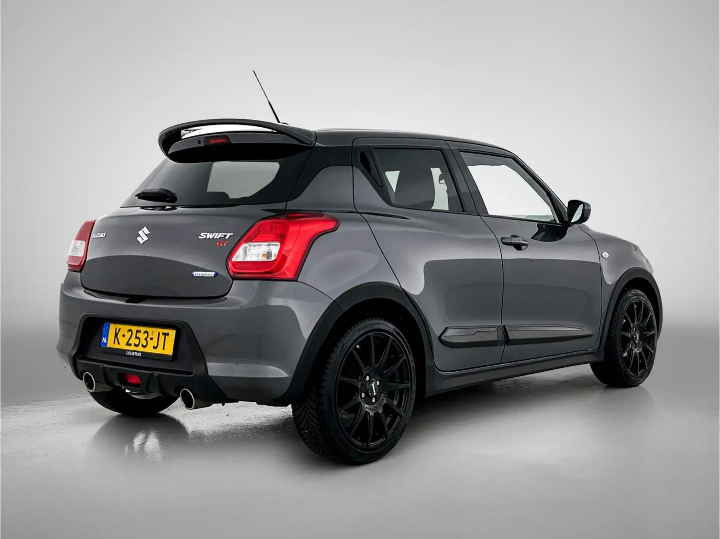 Suzuki Swift 1.2 Sportline Select Smart Hybrid Gris - 2
