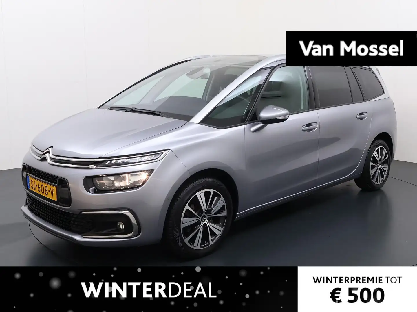 Citroen Grand C4 Picasso 1.2 PureTech Feel | Apple Carplay/Android Auto | C Gris - 1