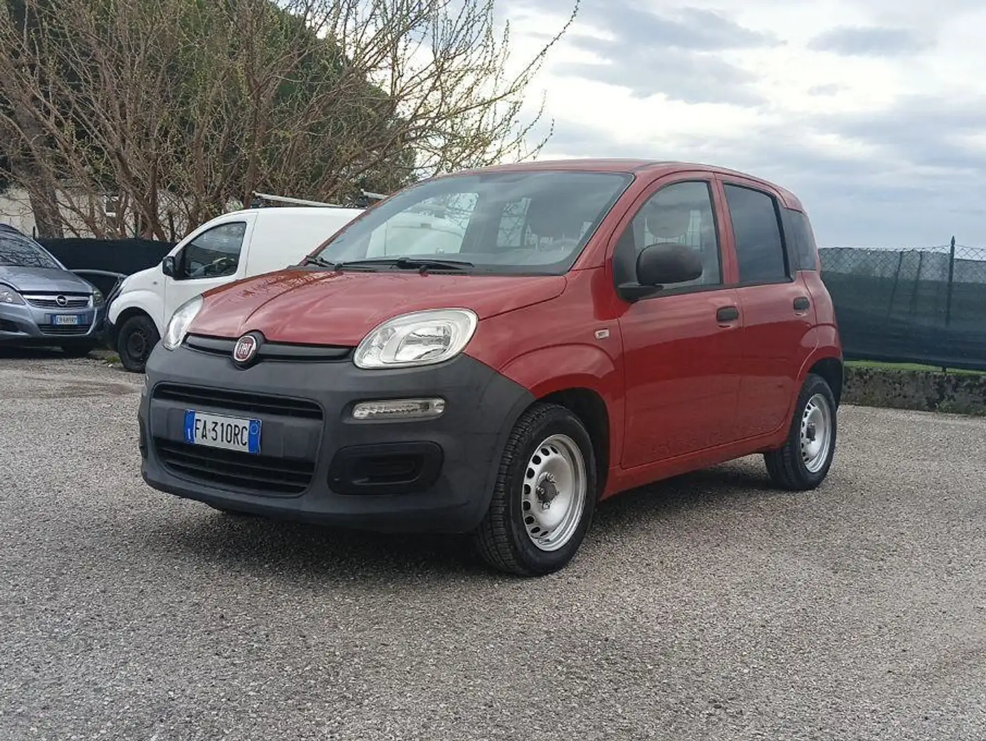 Fiat Panda van 1.3mjt 2 posti POP Rosso - 2