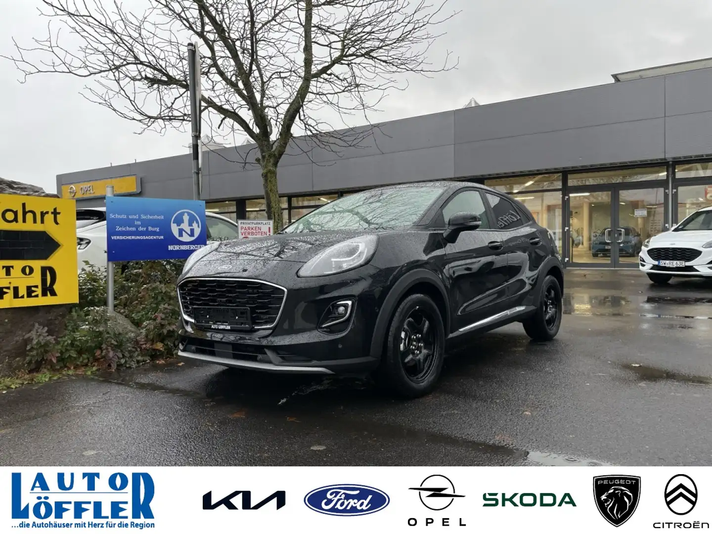 Ford Puma 1.0 Titanium Klimaaut. PDC RFK SHZ FHZ LHZ Klima Noir - 1