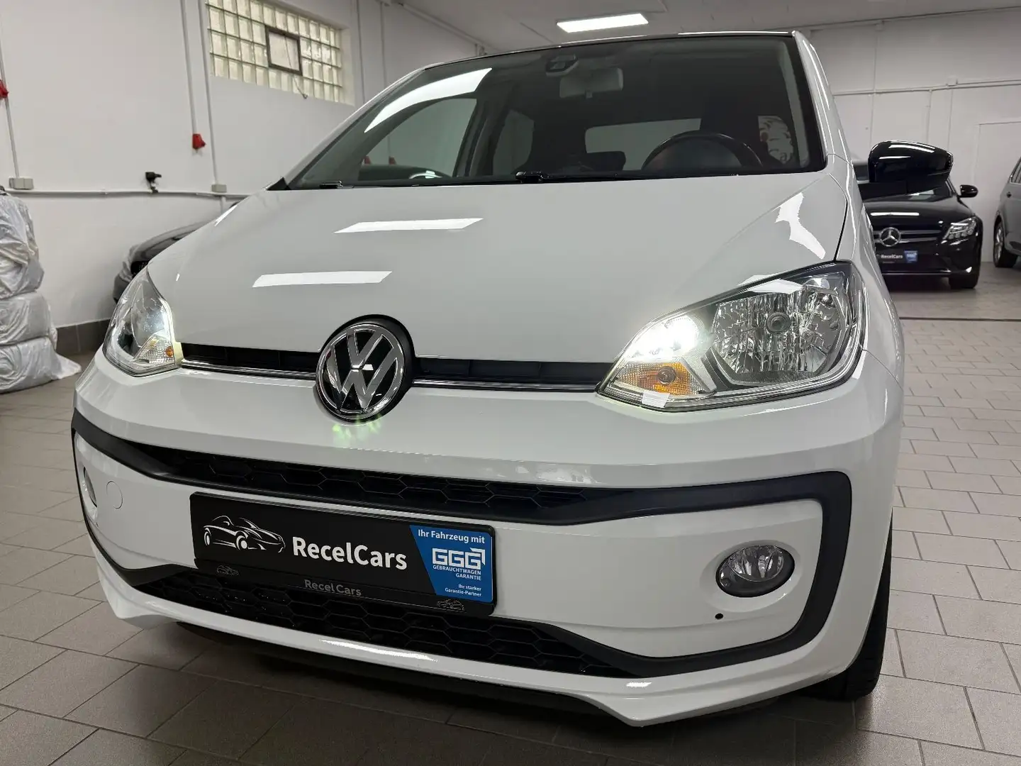 Volkswagen up! 1.0 join up! *SHZ*8-fach*PDC*1.HAND*Garantie Blanc - 1