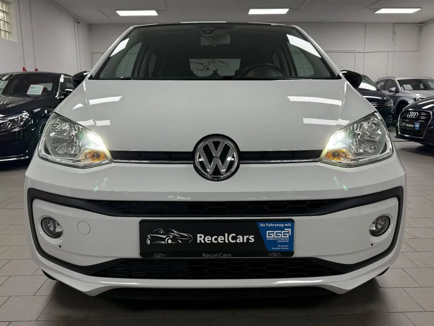 Volkswagen up! 1.0 join up! *SHZ*8-fach*PDC*1.HAND*Garantie Blanc - 2