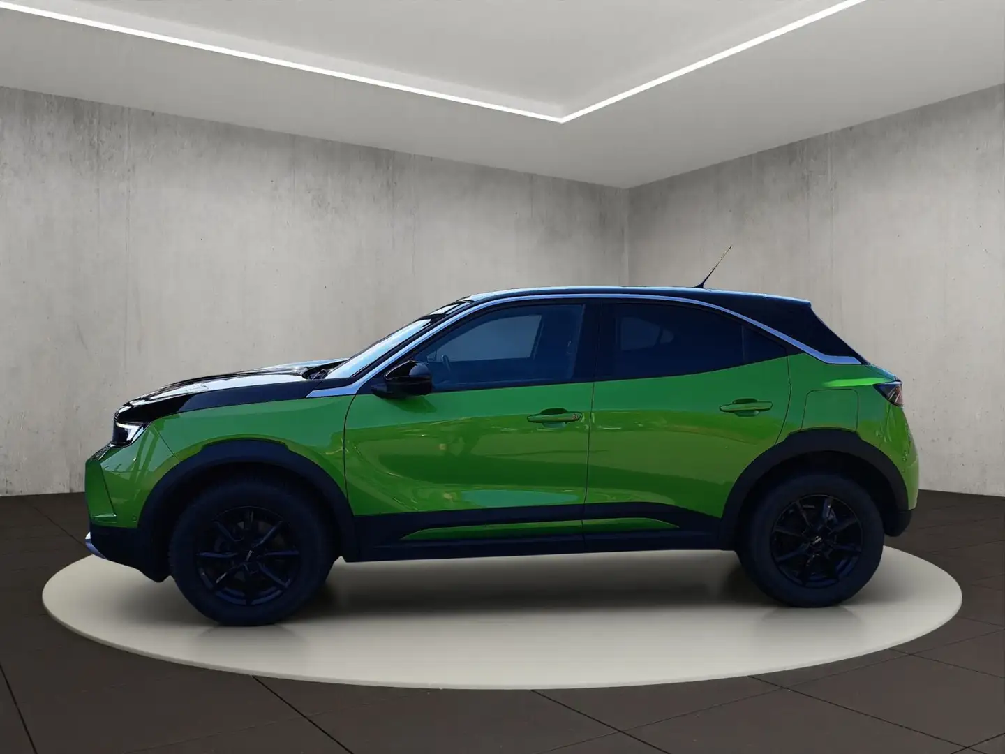 Opel Mokka MOKKA ULTIMATE 1.2(96KW)6G S/S Groen - 2