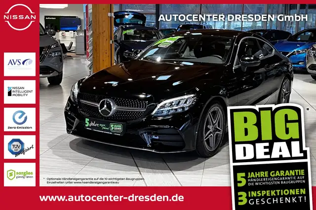 Mercedes-Benz C 220 d AMG Line LED+Navi+SHZ+KlimaA+WR&SR
