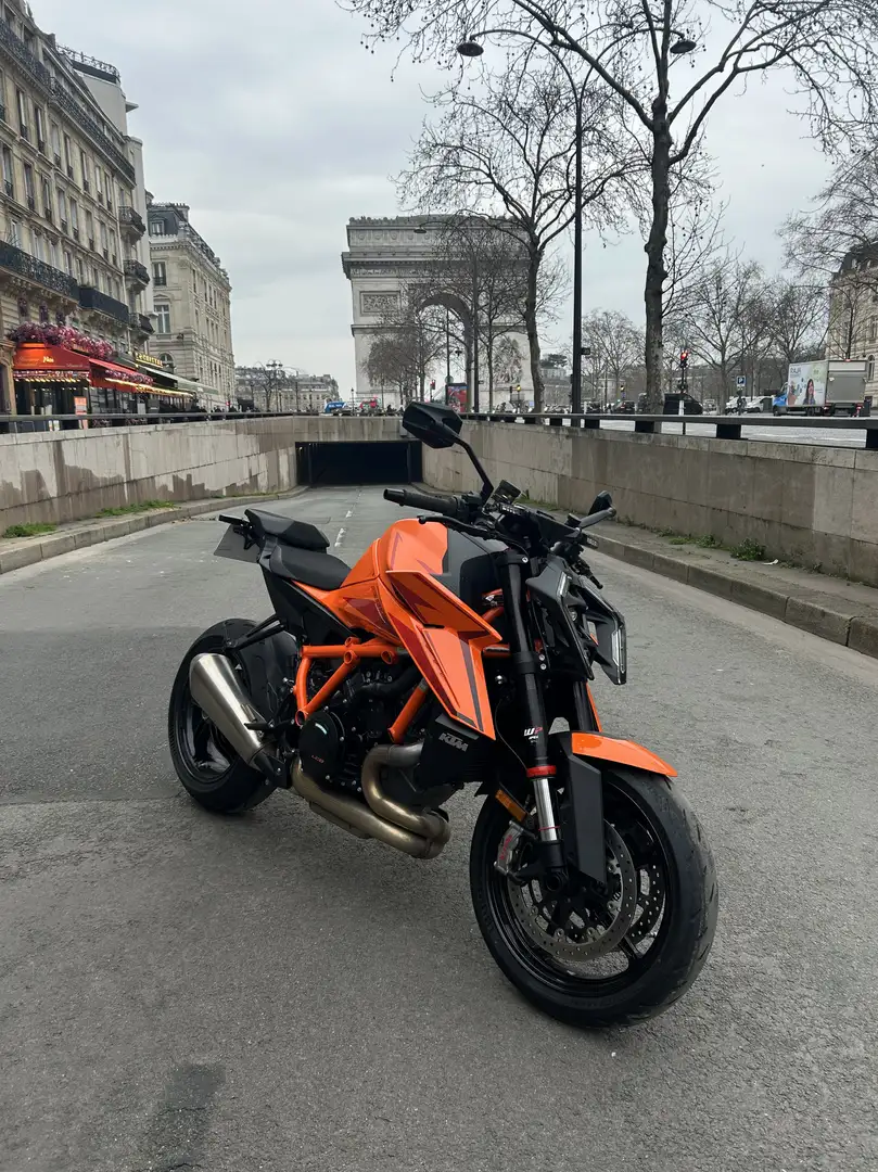KTM 1390 Super Duke R Naranja - 1