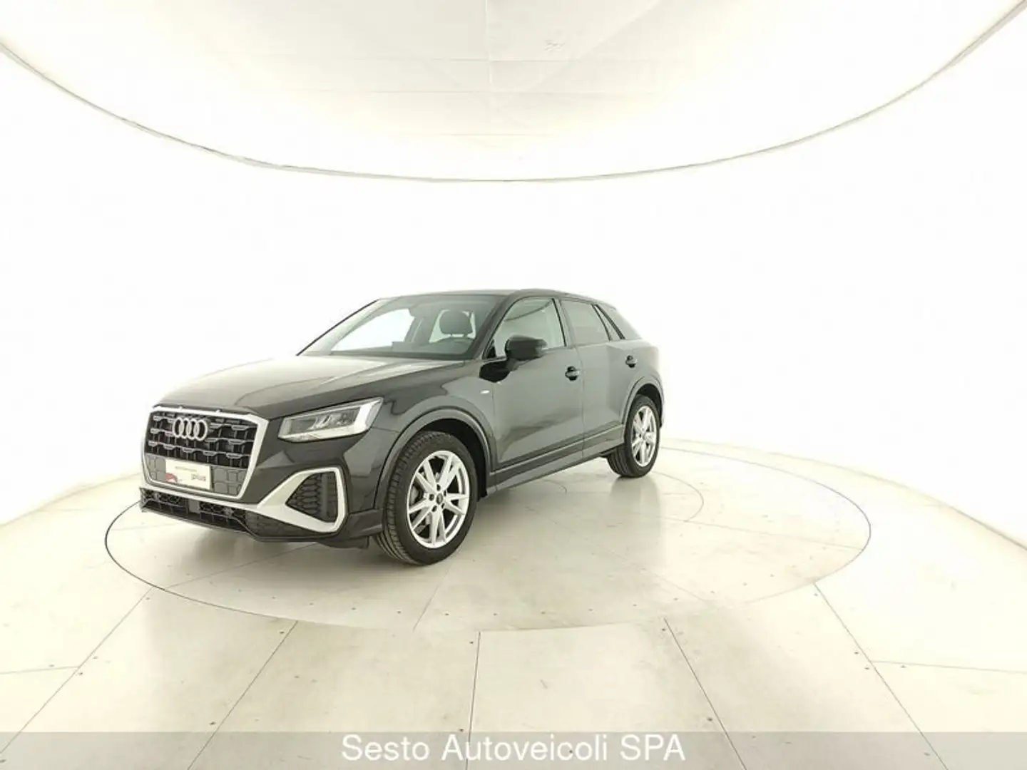 Audi Q2 30 TDI S tronic S line Edition Nero - 1