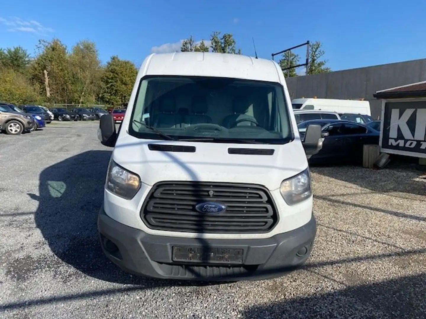 Ford Transit 2T * L3 H2 * Schuifdeur * 1ste eigenaar * Blanc - 2