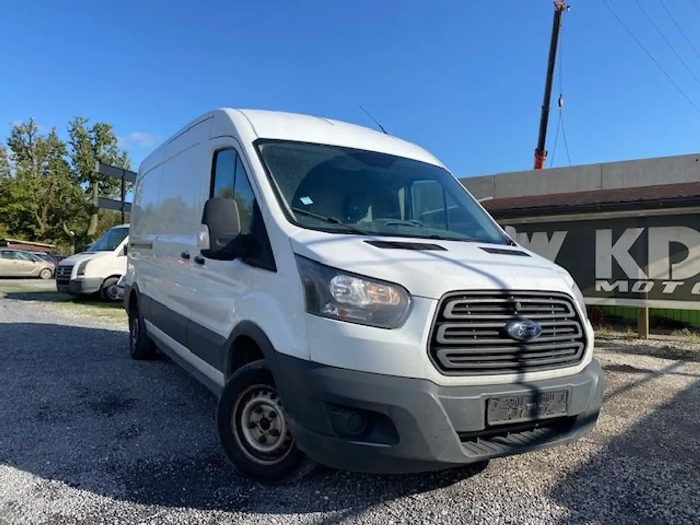 Ford Transit 2T * L3 H2 * Schuifdeur * 1ste eigenaar * Blanc - 1