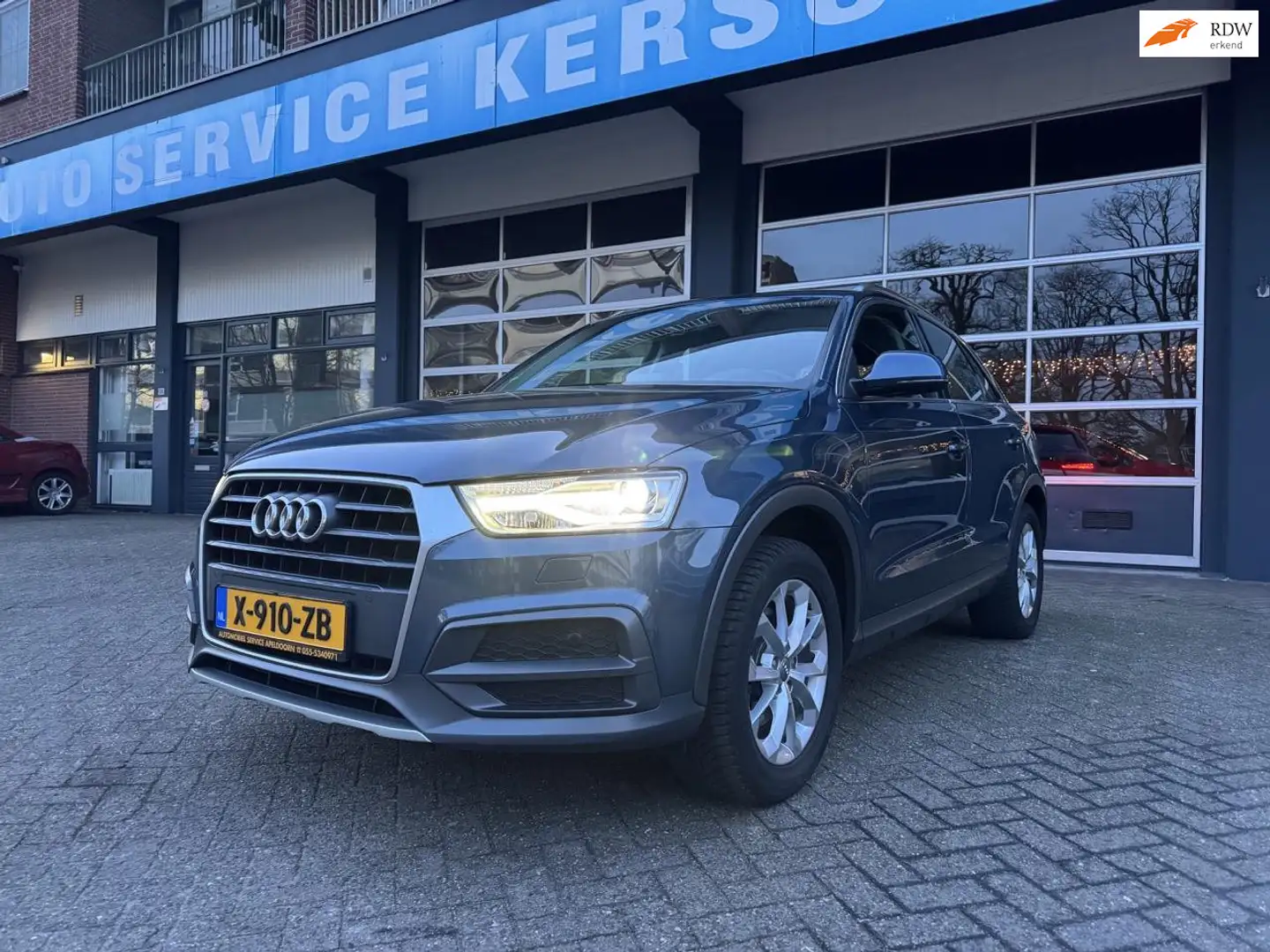 Audi Q3 1.4 TFSI Sport S Line Edition *CRUISE*STOELVERW.*N Bleu - 1