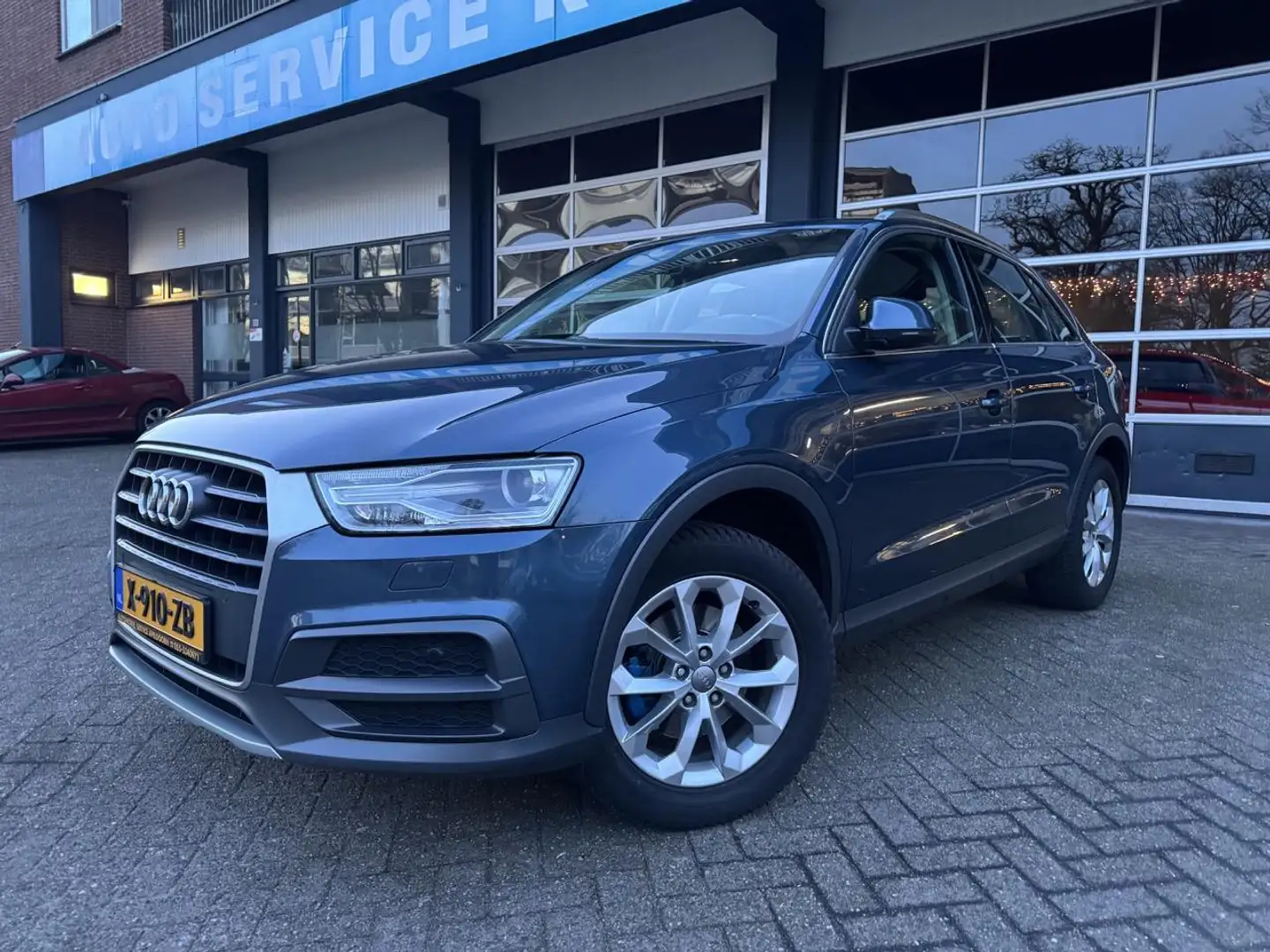 Audi Q3 1.4 TFSI Sport S Line Edition *CRUISE*STOELVERW.*N Bleu - 2