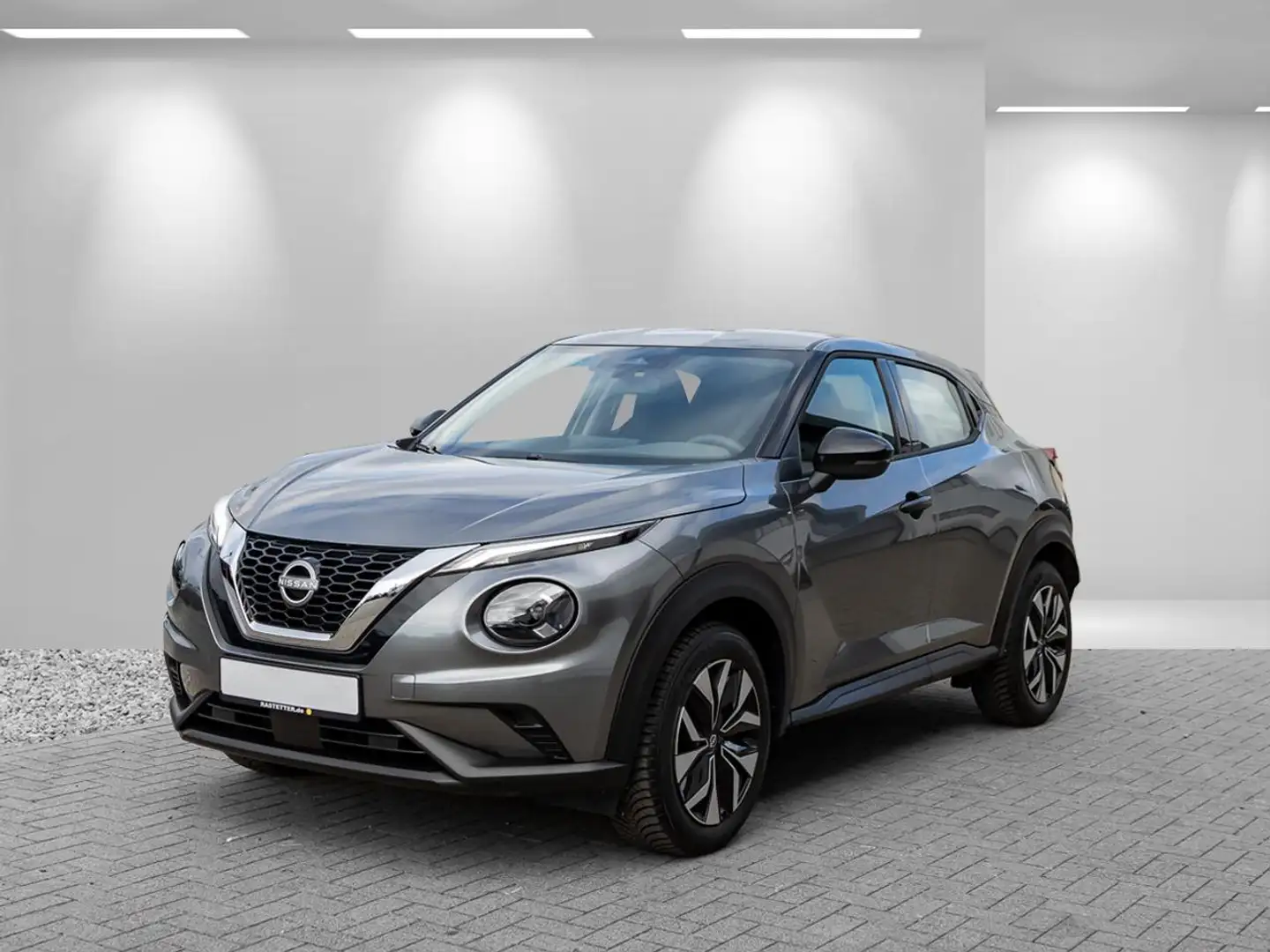 Nissan Juke acenta Navi+Komfort+Kamera+Sitzhzg+Klimaaut+LED+Te Grijs - 2