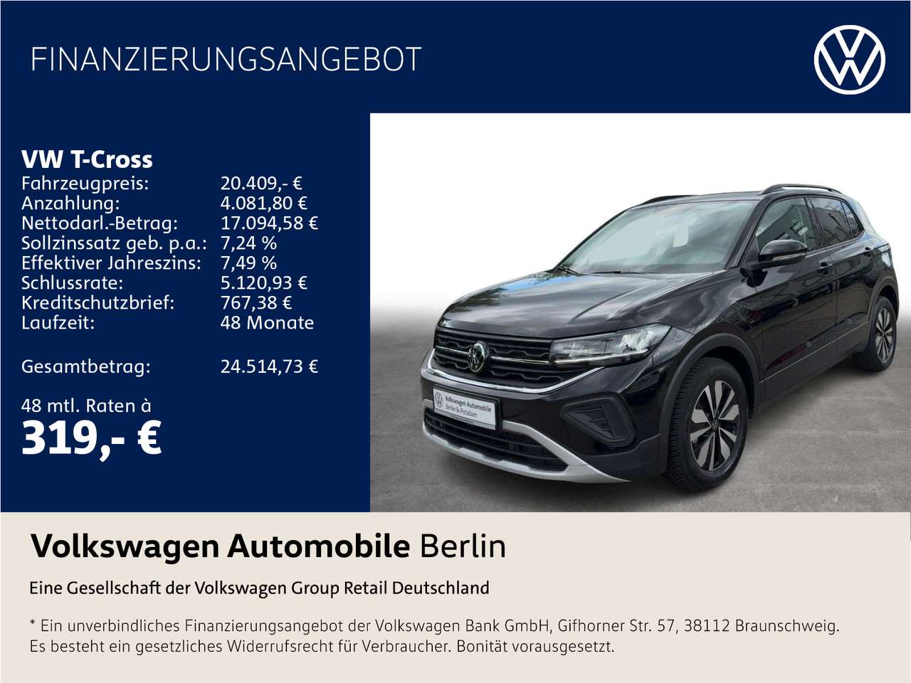 Volkswagen T-Cross 2025