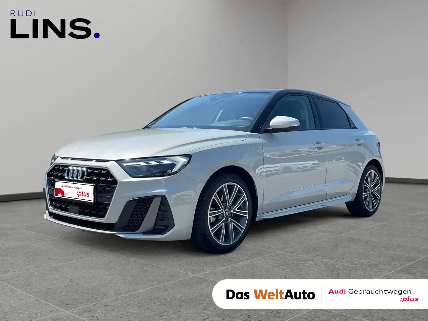 Audi A1 30 TFSI S line Silber - 1