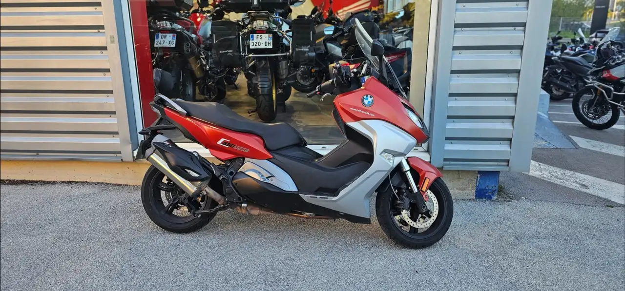 BMW C 650