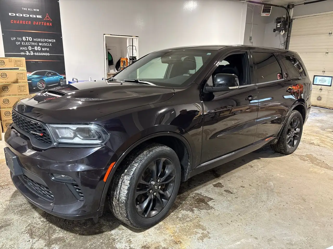Dodge Durango снимка Dodge Durango