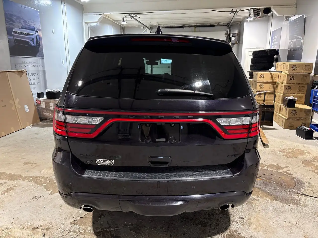 Dodge Durango снимка Dodge Durango