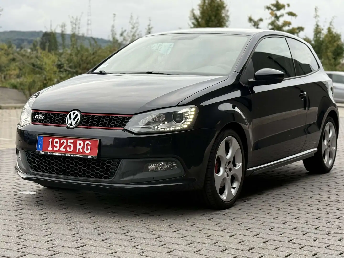Volkswagen Polo GTI 1.4 TSI 180 DSG7 Gris - 1