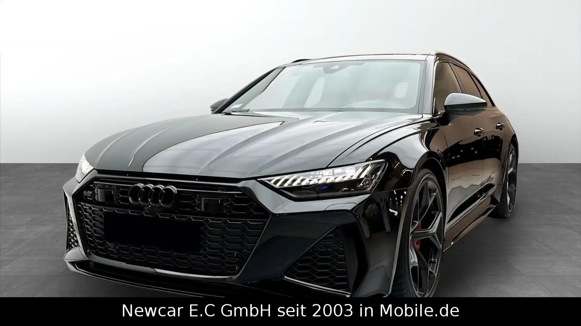 Audi RS6 Avant performance*HUD*Memory*Panorama* Nero - 1