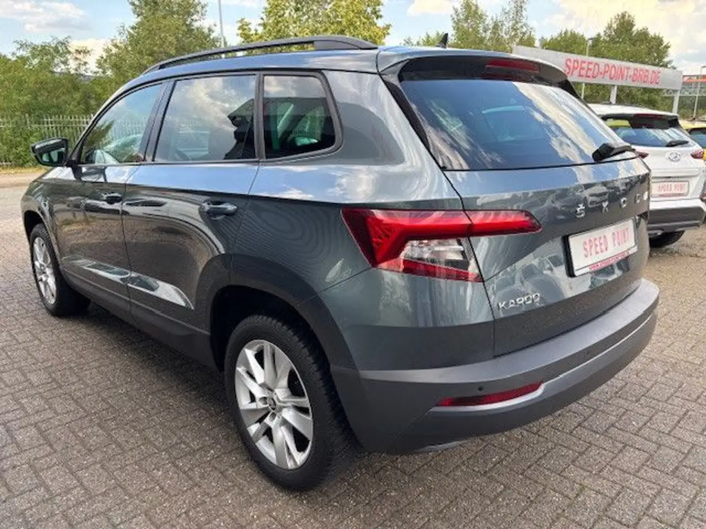 Skoda Karoq Ambition Navi/Kamera/DAB/SHZ/ACC/Allwetter Gris - 2