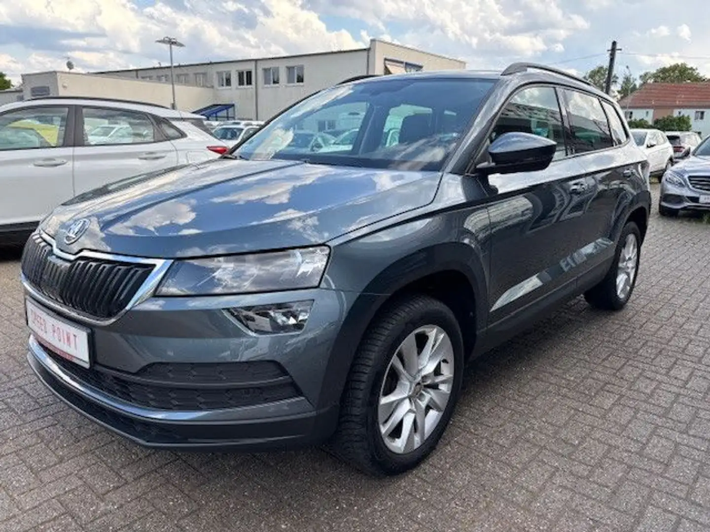 Skoda Karoq Ambition Navi/Kamera/DAB/SHZ/ACC/Allwetter Gris - 1