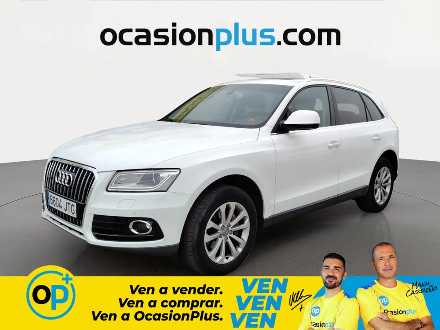 Audi Q5 2.0TDI CD quattro Advanced Ed. 190 Blanco - 1
