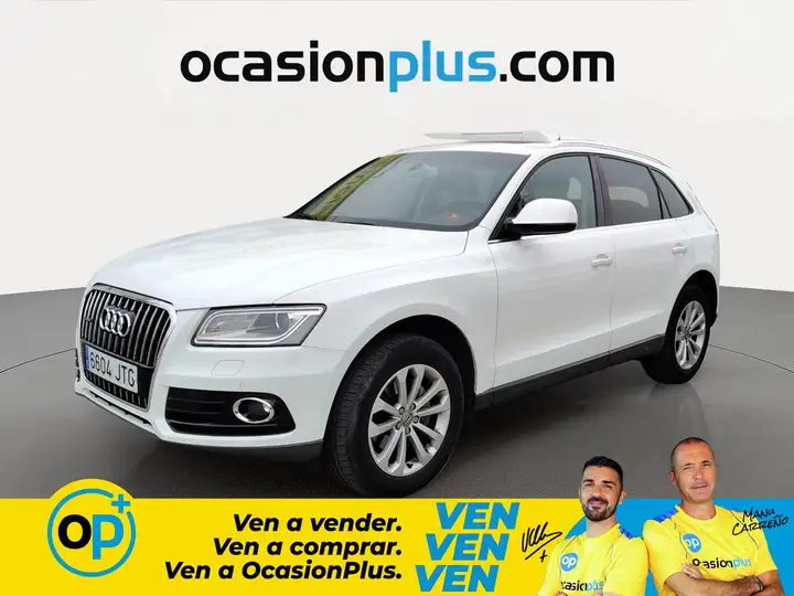 Audi Q5 2.0 TDI CD Quattro Advanced Ed. S-T 2016
