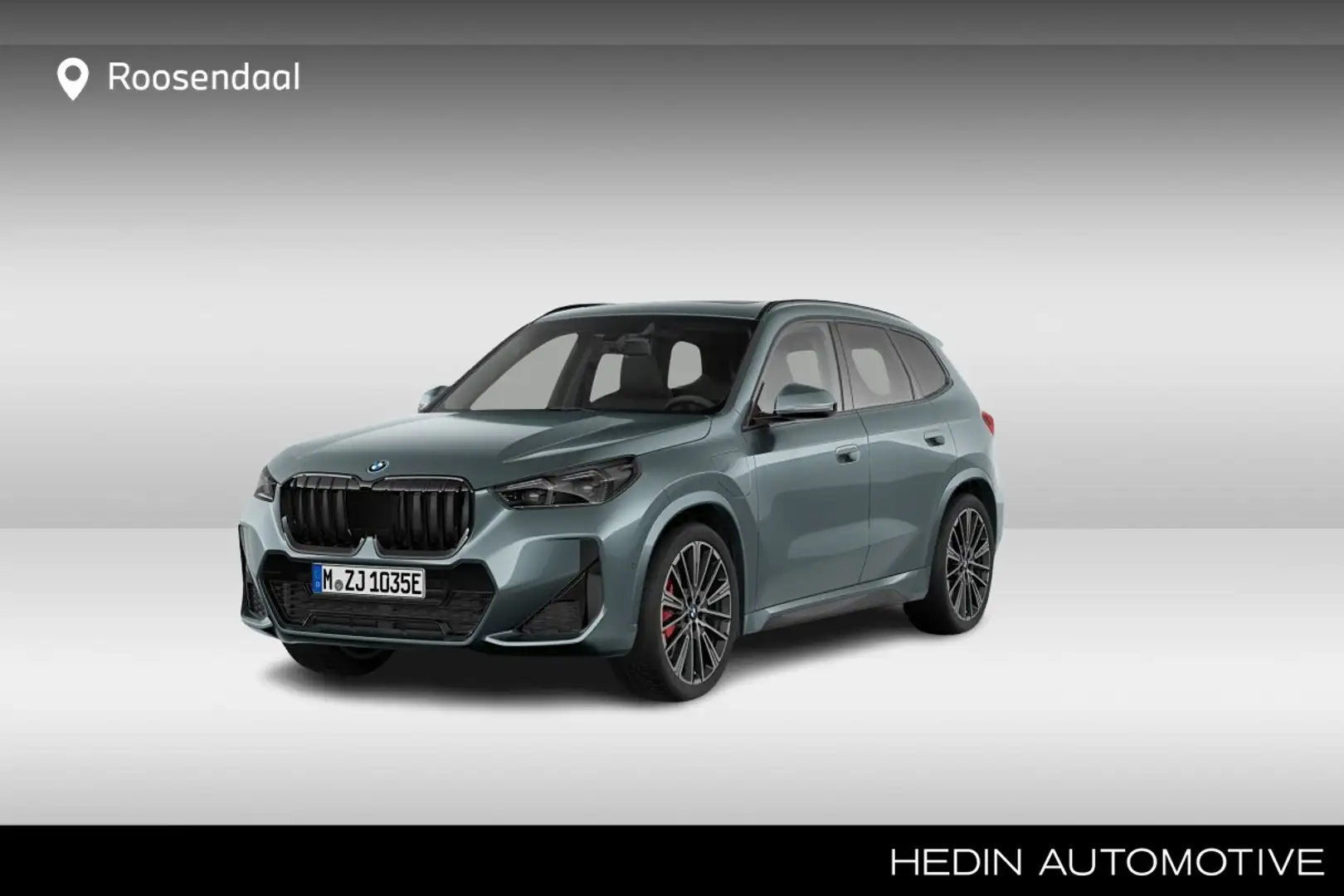 BMW X1 xDrive25e | M-Sport Pro | Premium Pack | Travel Pa Gris - 1