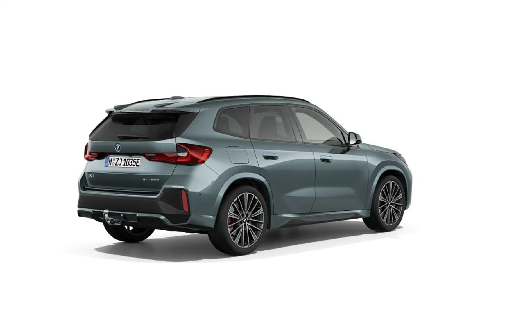 BMW X1 xDrive25e | M-Sport Pro | Premium Pack | Travel Pa Gris - 2
