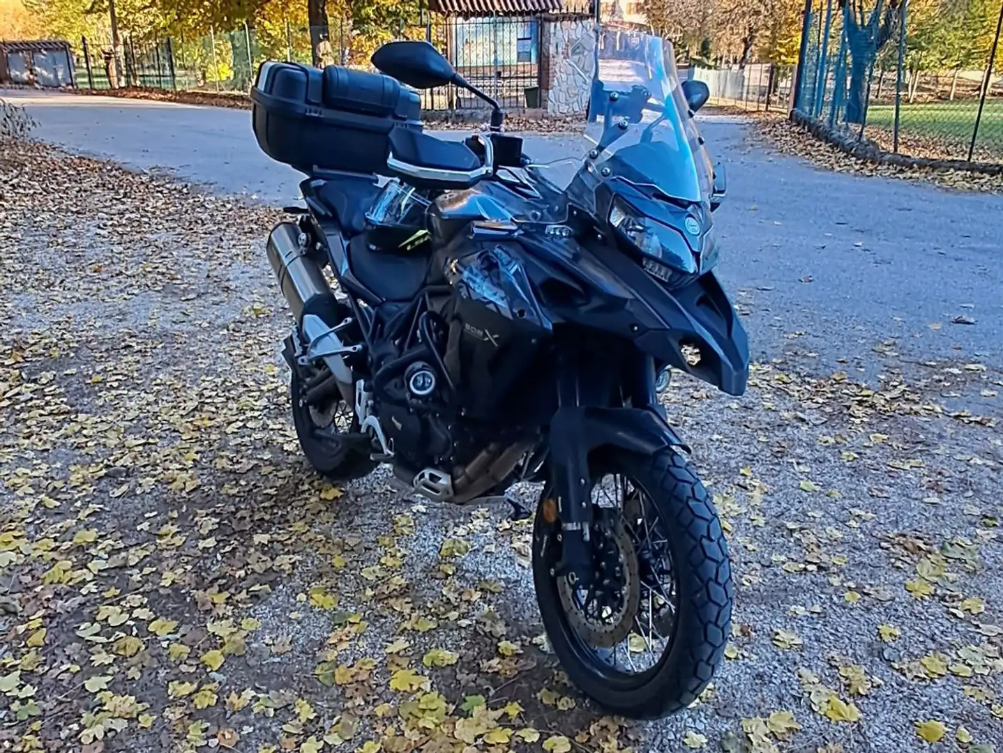 Benelli TRK 502 X Nero - 1