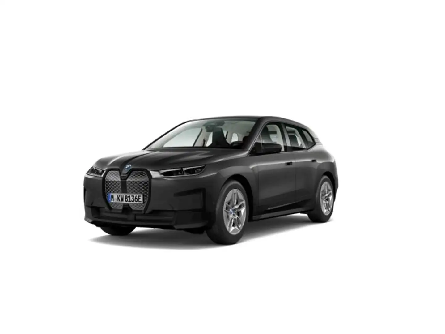 BMW iX xDrive40 Gris - 1