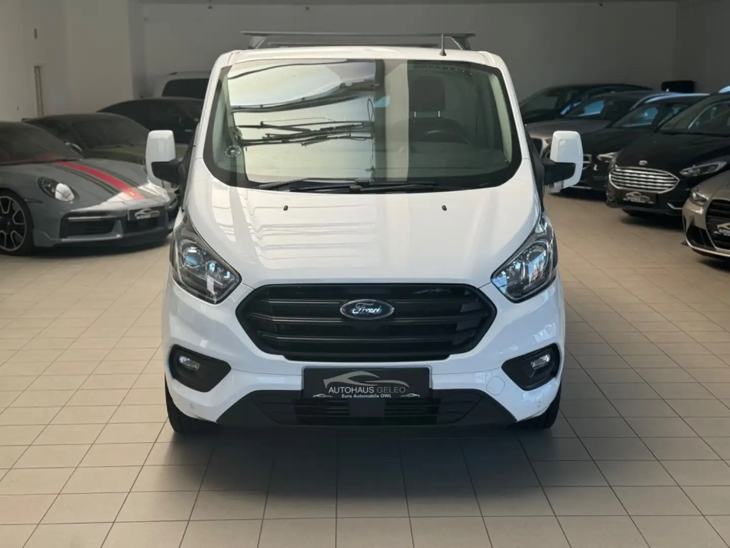 Ford Transit Custom Kasten 320 L2 Trend Weiß - 2