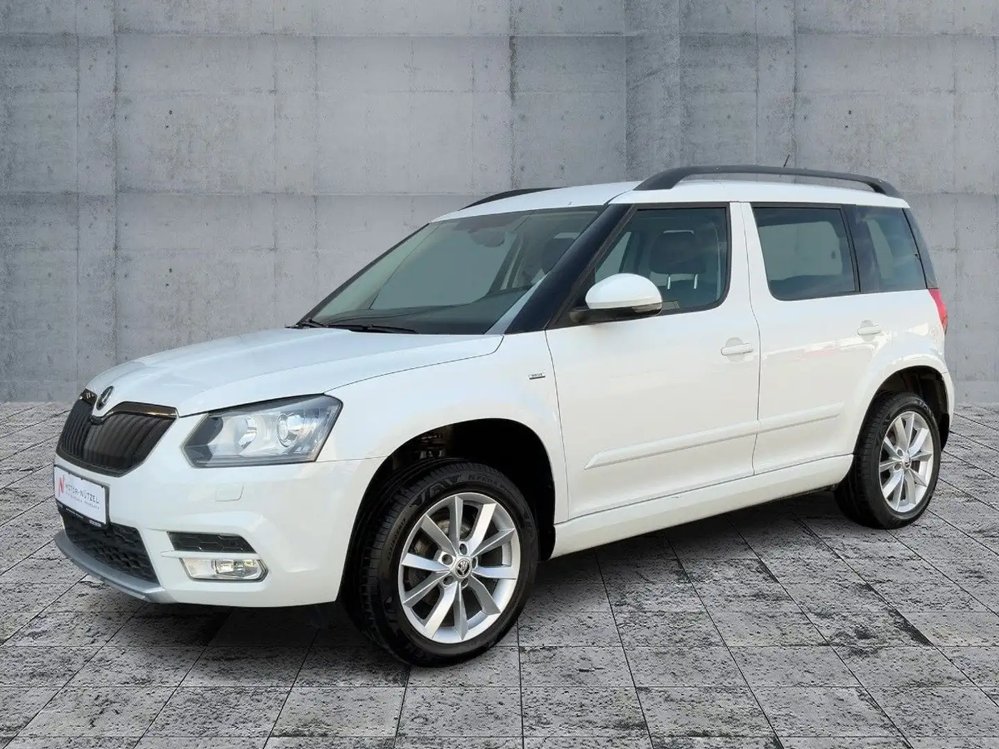 Skoda Yeti 1.2 TSI DRIVE BI-XEN+SHZ+GRA+DAB+NSW+17" Bianco - 2