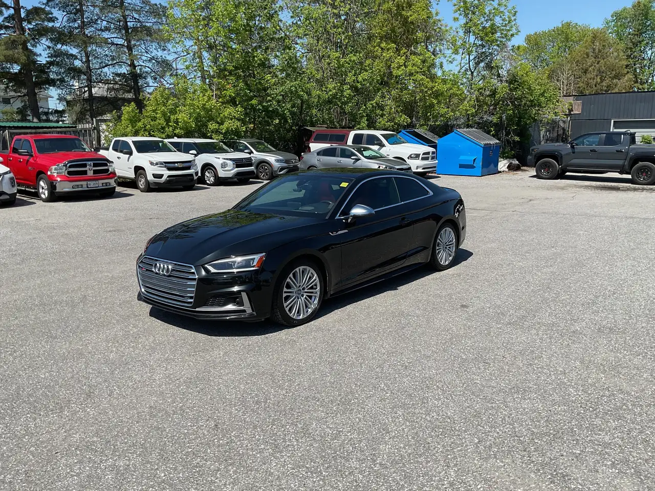 2018 Audi S5